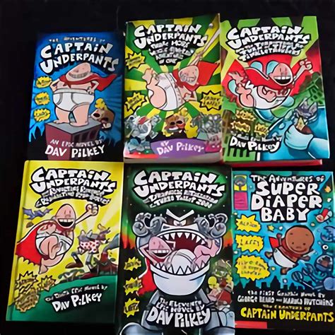 Captain Underpants Books for sale in UK | 78 used Captain Underpants Books