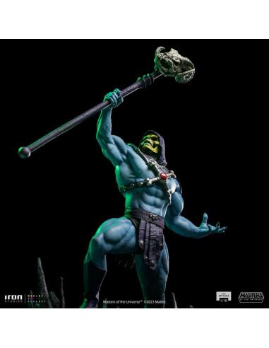 Comprar Masters Of The Universe Estatua Bds Art Scale Skeletor