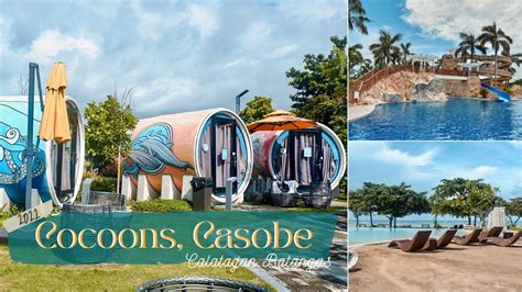 Staycation At Cocoons Aquaria Water Park Crusoe Cabins At Casobe