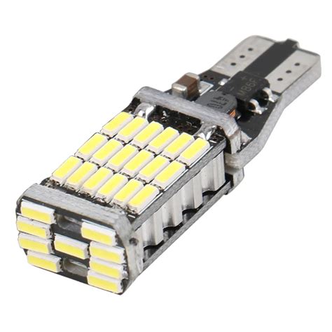 Pc T W W Super Bright Smd Led Canbus No Error Car Backup