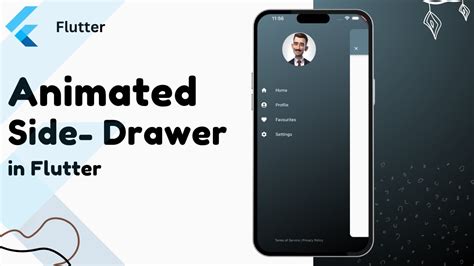 Animated Sidebar Menu In Flutter Youtube