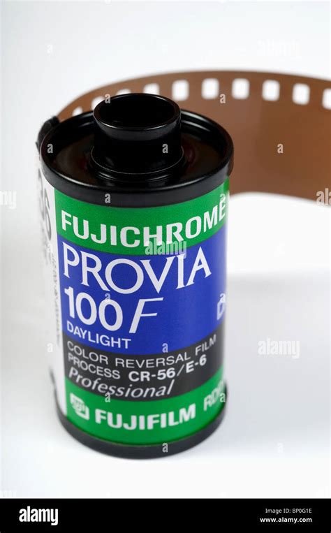 Fujichrome Provia 100F Colour Reversal Film Stock Photo Alamy