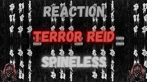 REACTION First Time Hearing Terror Reid Spineless YouTube