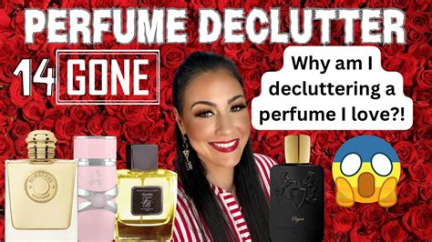 Massive Perfume Declutter August 2023 Perfumedeclutter Perfume