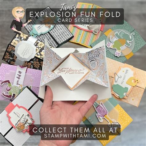 Stampin Up Simply Elegant Explosion Cards Stampwithtami