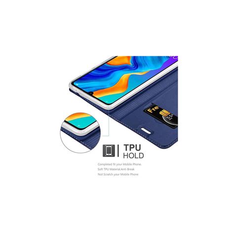 Huawei P Lite Lommebokdeksel Etui Bl Elkj P