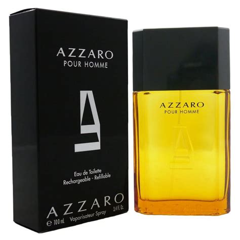 Azzaro Eau De Parfum Azzaro Pour Homme Eau De Toilette 100 Ml