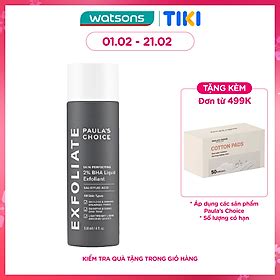 Mua Dung Dịch Loại Bỏ Tế Bào Chết Paula s Choice Skin Perfecting 2 BHA