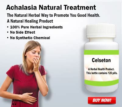 Natural Remedies for Achalasia Effective Treatment to Do at Home