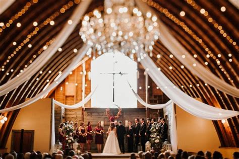 Top Barn Wedding Venues North Dakota Rustic Weddings