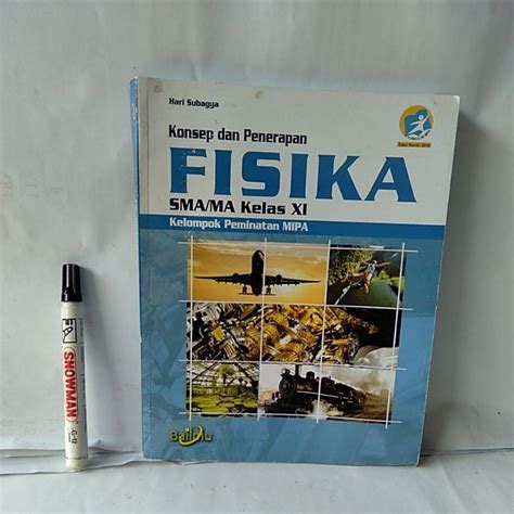 Jual Buku Konsep Dan Penerapan Fisika SMA Kelas 11 Kelompok Peminatan