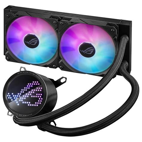 ASUS ROG Ryuo III 240 ARGB CPU Fan LDLC Holy Moley