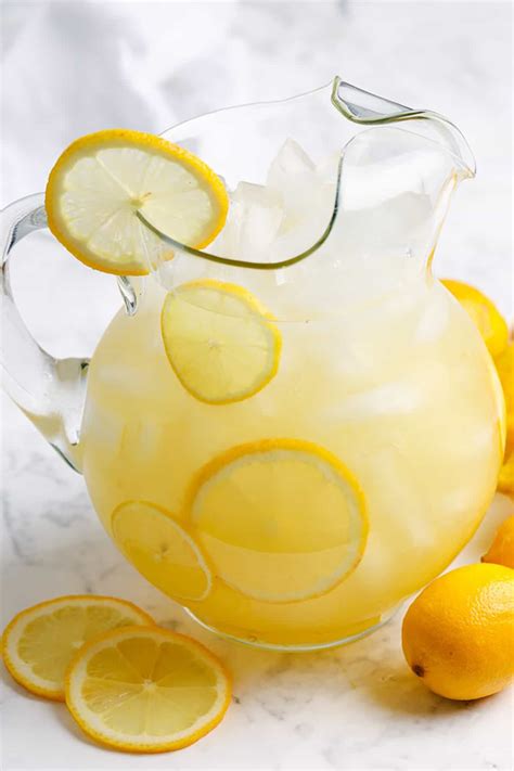 Homemade Lemonade Spend With Pennies