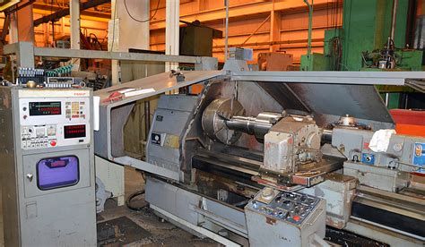 Large Diameter Machining Vertical Boring Turning Kiefer