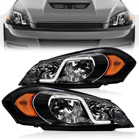 G Plus Led Drl Headlights W O Bulbs Fit For Chevy Monte Carlo