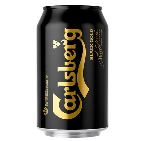 Carlsberg Black Gold 5 8 24x0 33 L 1001Spirits