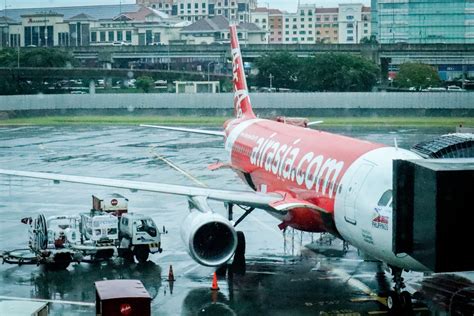 Airasia Philippines Cancels Flights To Kaohsiung Due To Typhoon Jenny