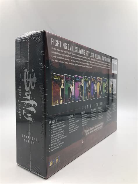 Buffy The Vampire Slayer Complete Series Season 1 7 Dvd 39 Disc Set