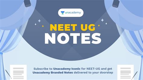 Searching For NEET UG Notes Subscribe Unacademy Iconic Subscription