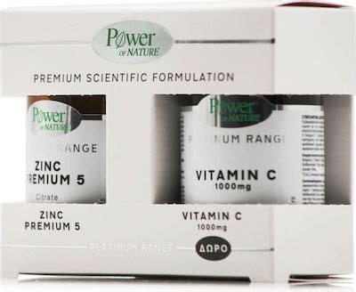 Power Health Platinum Range Zinc Premium Vitamin C