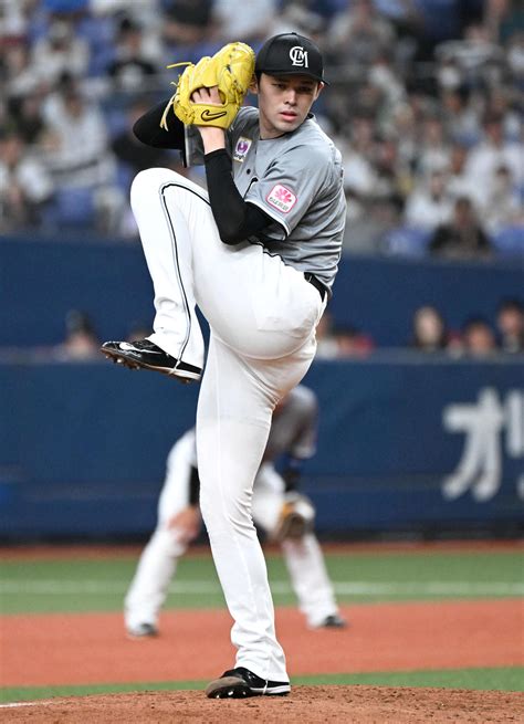 【ロッテ】佐々木朗希が7回1失点、14奪三振で降板 自己最速タイの165キロを2度計測 プロ野球写真ニュース 日刊スポーツ