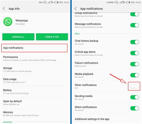 Cara Mematikan Atau Menyembunyikan Notifikasi Whatsapp Web Di Android