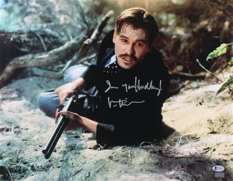 Val Kilmer Signed Tombstone 16x20 Photo Inscribed I M Your