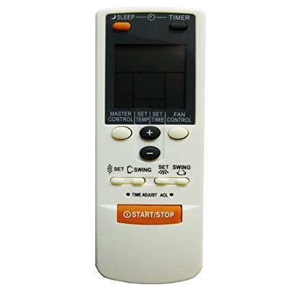 Emrse Air Conditioner Remote Compatible For O General AC 38 Split AC