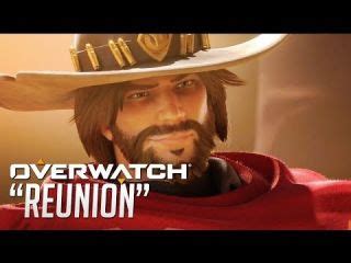 Overwatch Official Animated Short Reunion Ashe Reveal Blizzcon