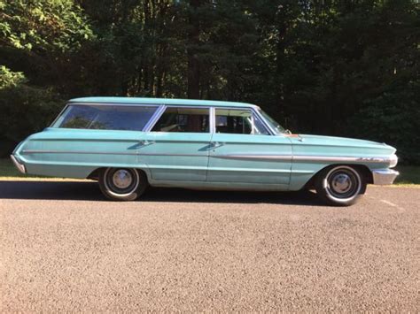 1964 Ford Galaxie Country Sedan Wagon For Sale