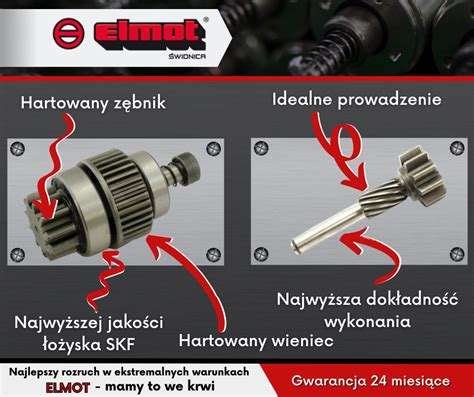 Zesp Sprz Gaj Cy Rozrusznika Zetor Typ Magneton Premium Skf