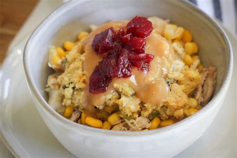 Thanksgiving Leftovers: Gobbler Bowl - addicted to recipes