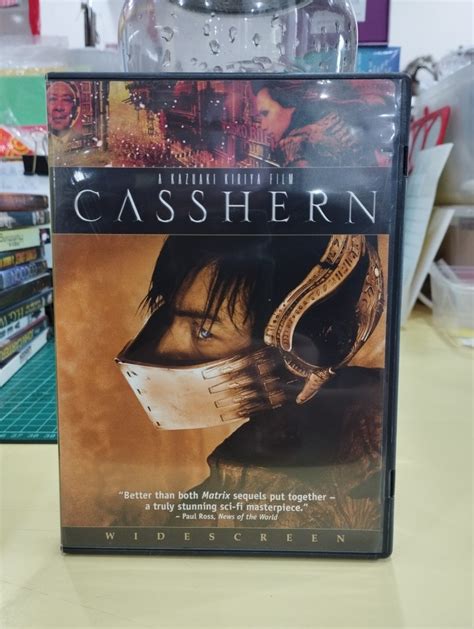 DVD A Kazuaki Kiriya Film Casshern Hobbies Toys Music Media