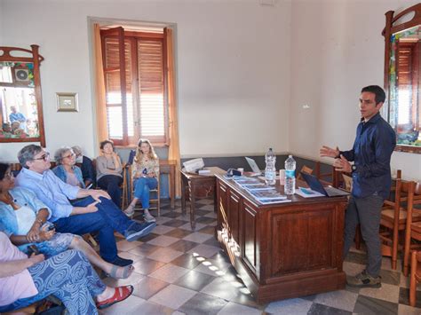 Presentazione Del Volume L Isola Di Pantelleria L Alleanza Di Uomini