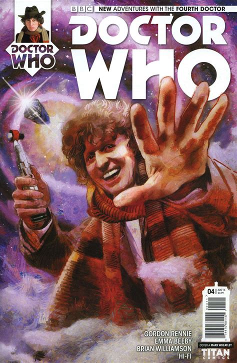 Doctor Who The Fourth Doctor A Vf Titan Comic Book Walmart