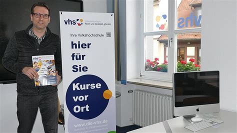 VHS Rhön und Grabfeld hält Kurs