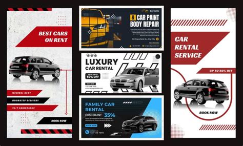 Design custom automotive car banners by Worduction | Fiverr