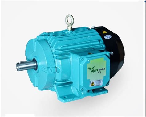 Three Phase Foot Mount Crompton Flange Motor Power Kw V At