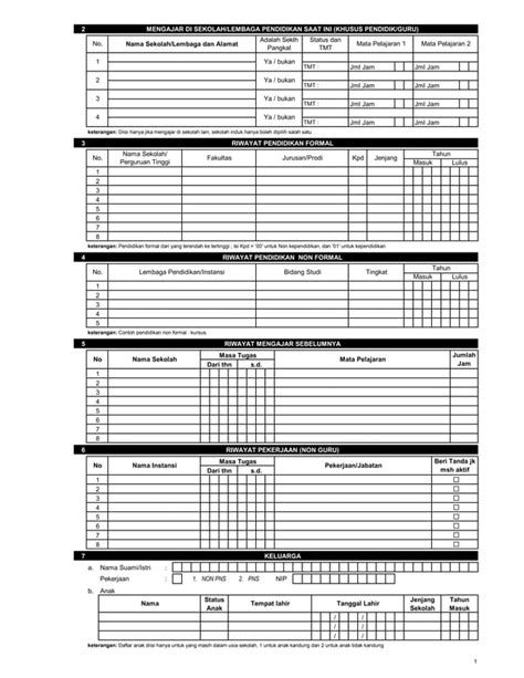 Form Nuptk Kebumen3 Pdf