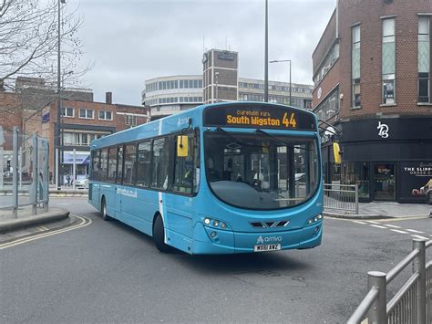 Arriva Midlands 2011 VDL SB200 MX61AWZ 3811 With Wright Pu Flickr