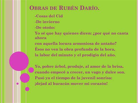 PPT Rubén Darío PowerPoint Presentation free download ID 5726126