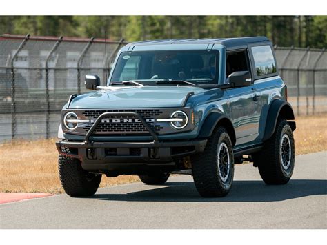 2021 Ford Bronco 80 Exterior Photos Us News