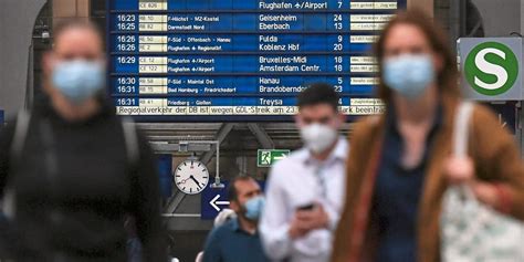 Streik Ende Verkehr Bei Deutscher Bahn Normalisiert Konflikt