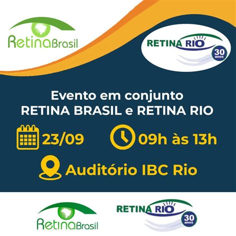 DIA MUNDIAL DA RETINA 2023 EVENTO EM CONJUNTO RETINA BRASIL E RETINA