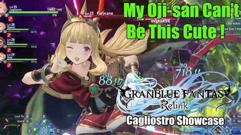 Granblue Fantasy Relink Cagliostro Gameplay Furicane Youtube