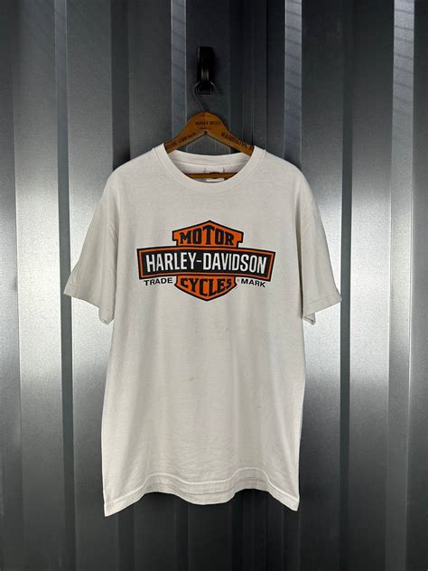 Harley Davidson Harley Davidson Motorcycles El Paso Texas White T Shirt