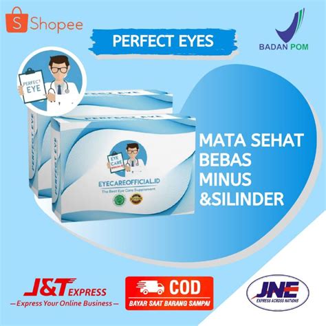 Jual Perfect Eye Obat Mata Minus Shopee Indonesia