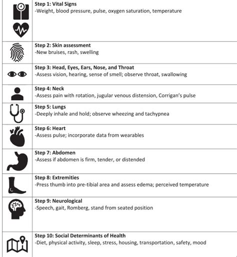 The Telehealth Ten A Guide For A Patient Assisted Virtual Physical