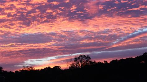 Bildet Landskap Utend Rs Horisont Sky Sol Soloppgang Solnedgang