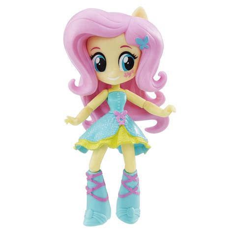 Image Equestria Girls Minis Fluttershy School Dance Figure My